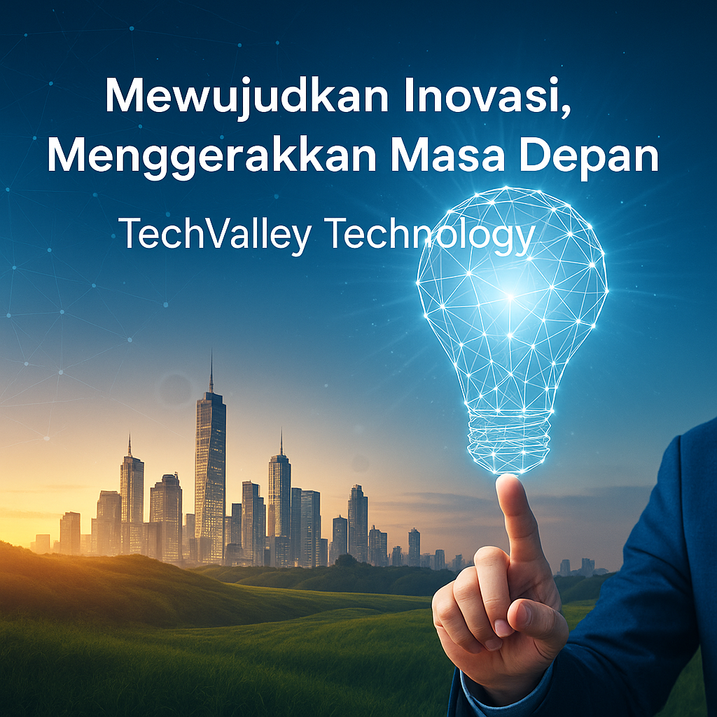 Mewujudkan Inovasi, Menggerakkan Masa Depan | TechValley Technology